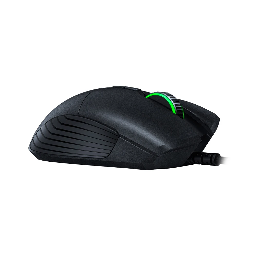 Проводная игровая мышь razer Basilisk Gamer 16000 dpi RGB 5G Оптический сенсор съемный dpi сцепление сопротивление прокрутки 8 кнопок Черный