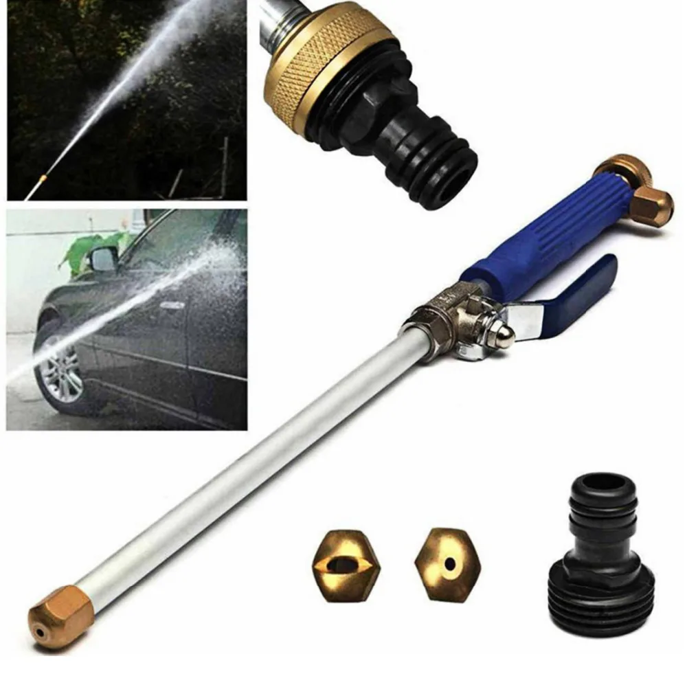 

Car High Pressure Power Water Gun Garden Washer Hose Nozzle Jet Watering Sprayer Sprinkler Cleaning Tool