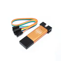 1 шт. ST LINK Stlink ST-Link V2 мини STM8 STM32 симулятор скачать программист программирования с крышкой