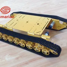 Официальный smarian T800 4WD Металл Wall-e Бак Трек Caterpillar Шасси Гусеничной машины Мобильная Платформа Гусеничный Walee DIY RC игрушка