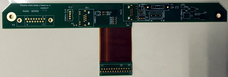 Заказной DIY FPC гибкий HDI pcb полимид для умной электроники