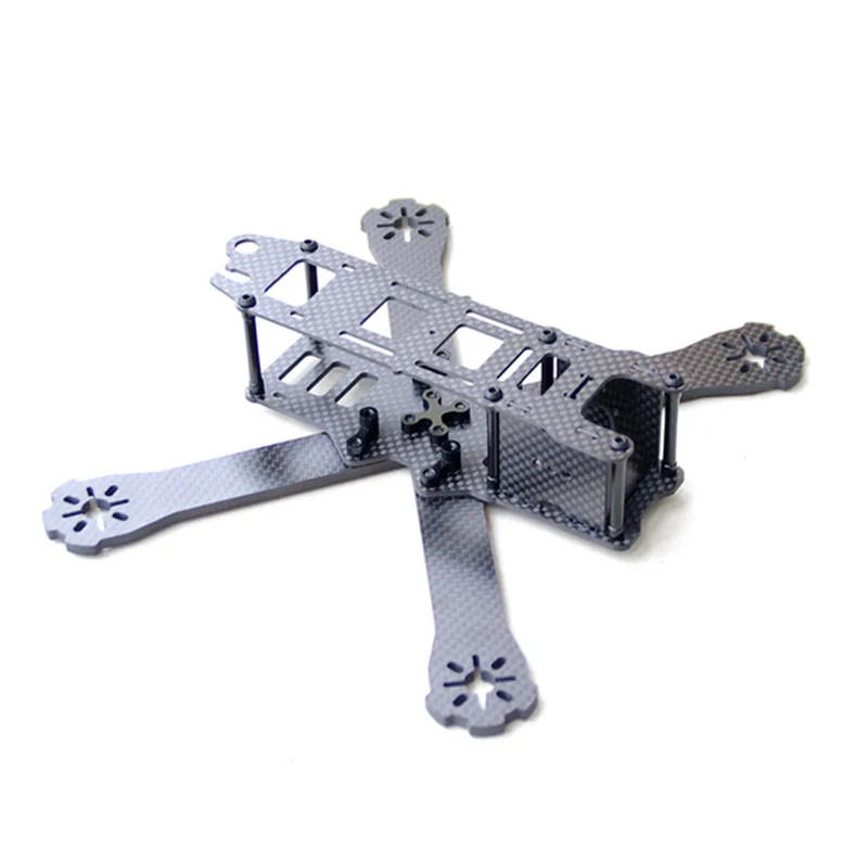 

High Quality TC-R180 TC-R220 TC-R260 180MM/220MM/260MM Carbon Fiber Frame Kit 4.0mm Frame Arms For Multicopter RC Toys Part