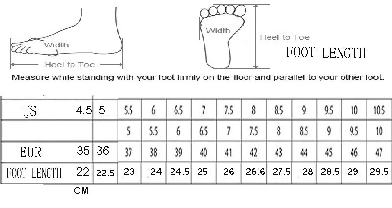 men's width sizes shoes