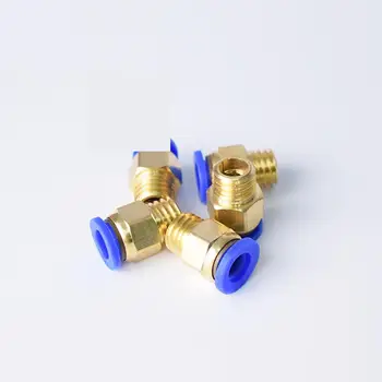 

PC4 PC6 PC8 PC10 M5 M6 M8 M10 M12 M14 M16 Mold Trachea Pneumatic Quick Plug Connector Metric External Thread Male Thread