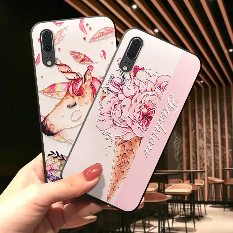 

Matte 3D Emboss Unicorn TPU Case For Xiaomi Mi 8 9 A1 A2 Lite 6X F1 Capa For Redmi 5 Plus 4X 4A 6A S2 Note 7 3 4X 5A 6 Pro Case