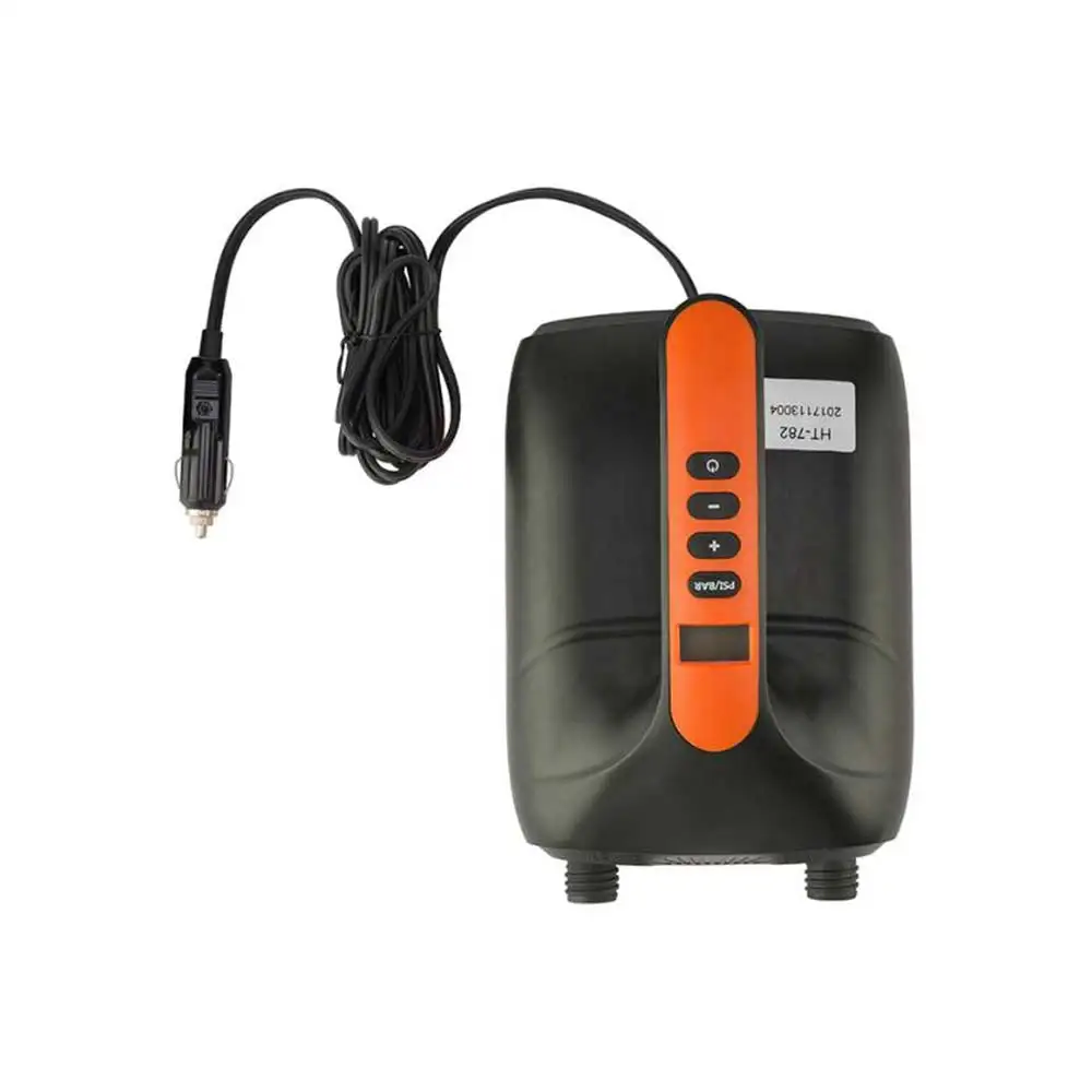 Надувной насос для sup board 0 20 SPI DC 12V Электрический Двухступенчатый Воздушный