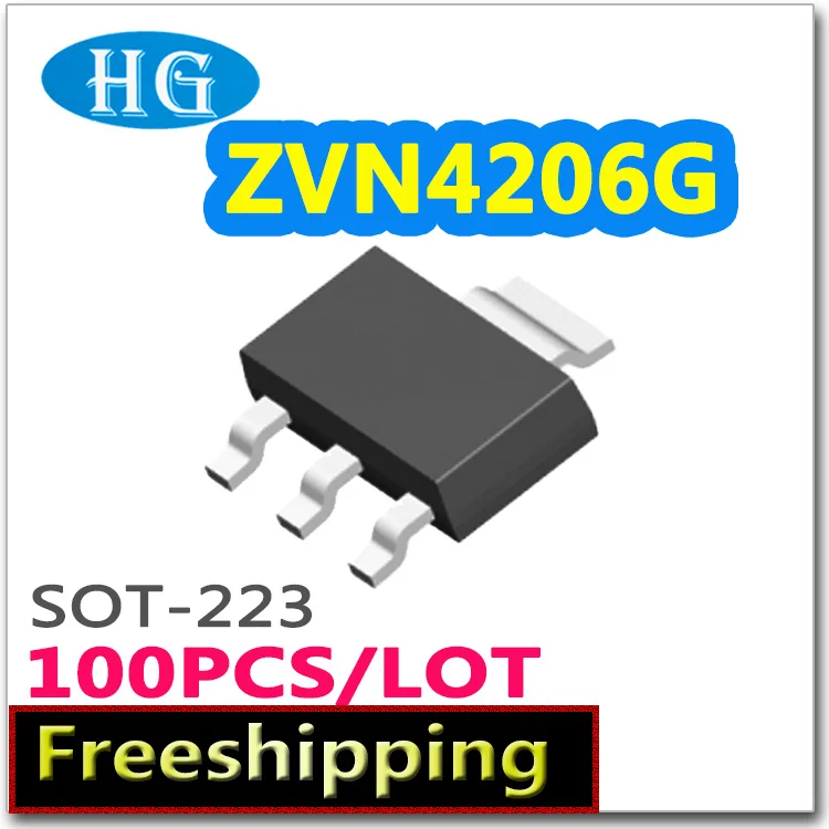 

Smd ZVN4206G 100 шт. 1000 шт. SOT223 N-channel 60V 1A pdf inside mosfet