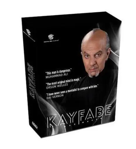 

Kayfabe (4 set) by Max Maven and Luis De Matos-Magic tricks
