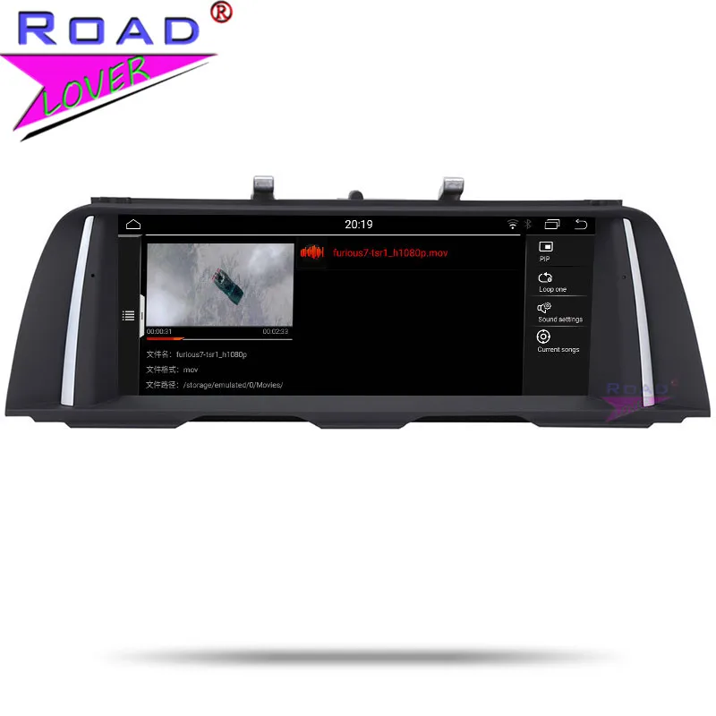 Excellent Roadlover Android 9.0 Car Radio Player For BMW 5 Series F10/F11 (2011 2012 2013 2014 2015 2016) Stereo GPS Navigation NO DVD MP4 3