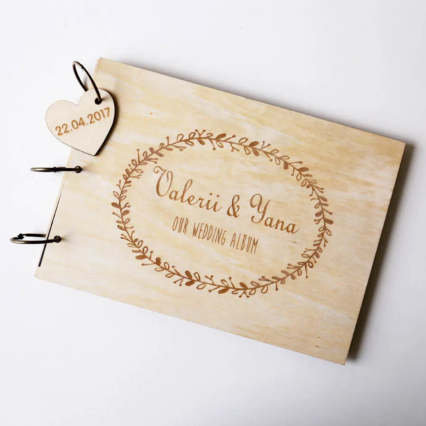 wedding guestbook wreath wood guestbook wooden wedding wedding guest book app
