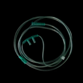 

1PCS disposable adult oxygen cannulas/hose/tube flexible tip soft nasal With 1.5M
