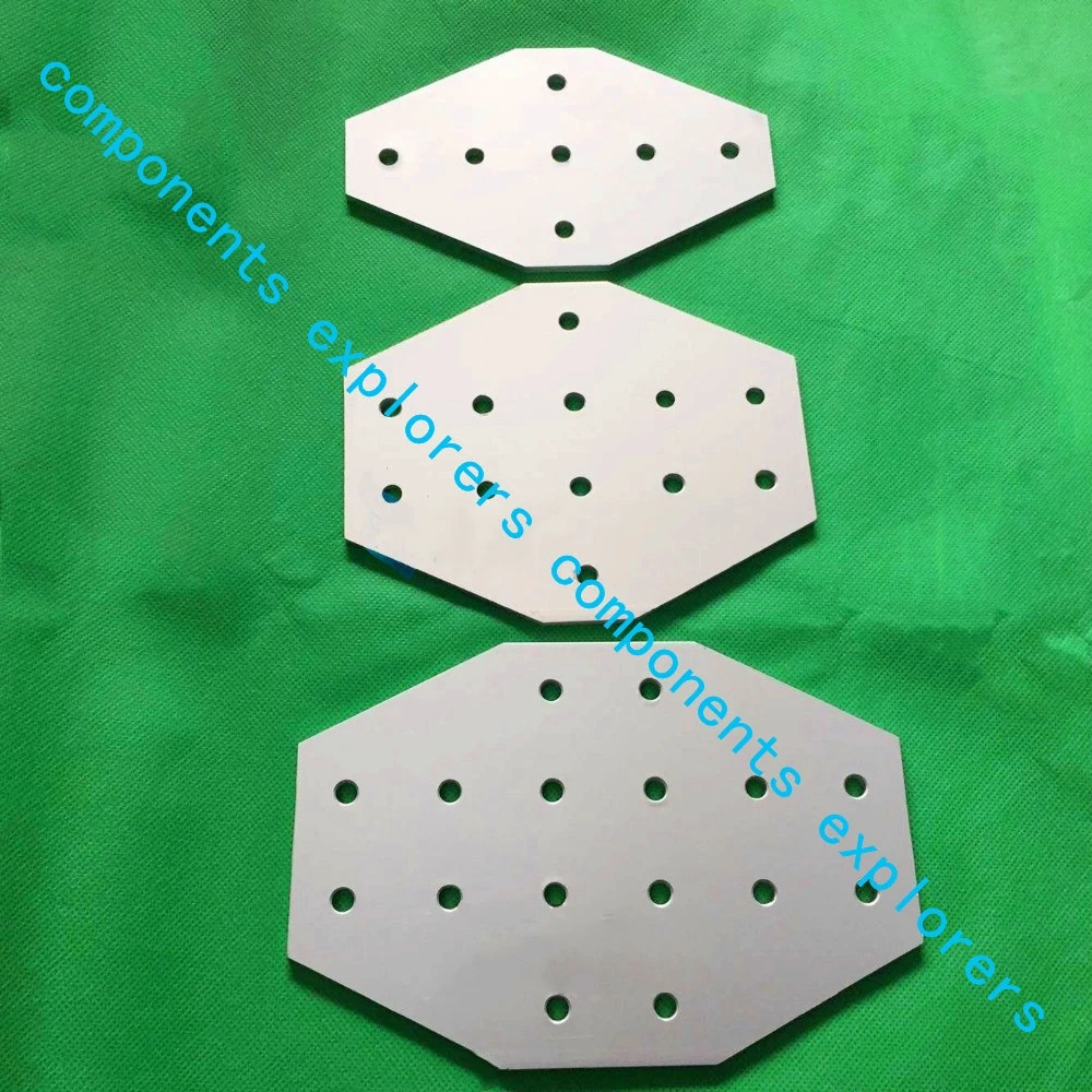 

3060Cross-12-connection plate for reinforcement of profiles,10pcs/lot.