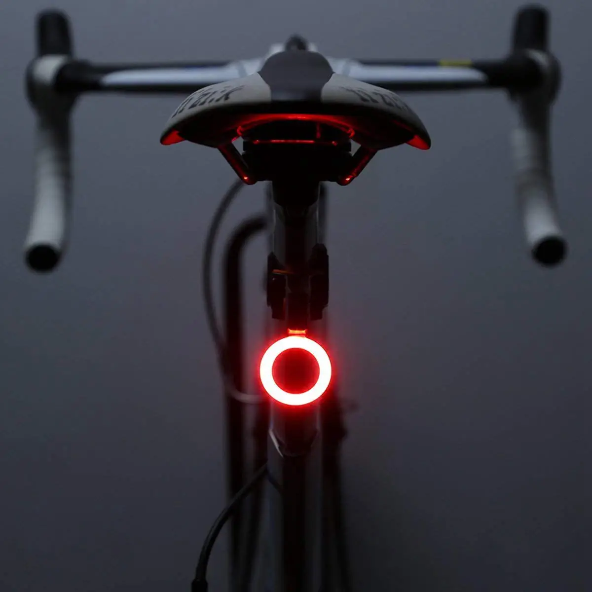 Perfect Rear Bike Light USB Rechargeable 70 Lumen LED Bicycle Red Taillight with Different Shapes 5 Modes Super Bright 300mAh Fits on 3