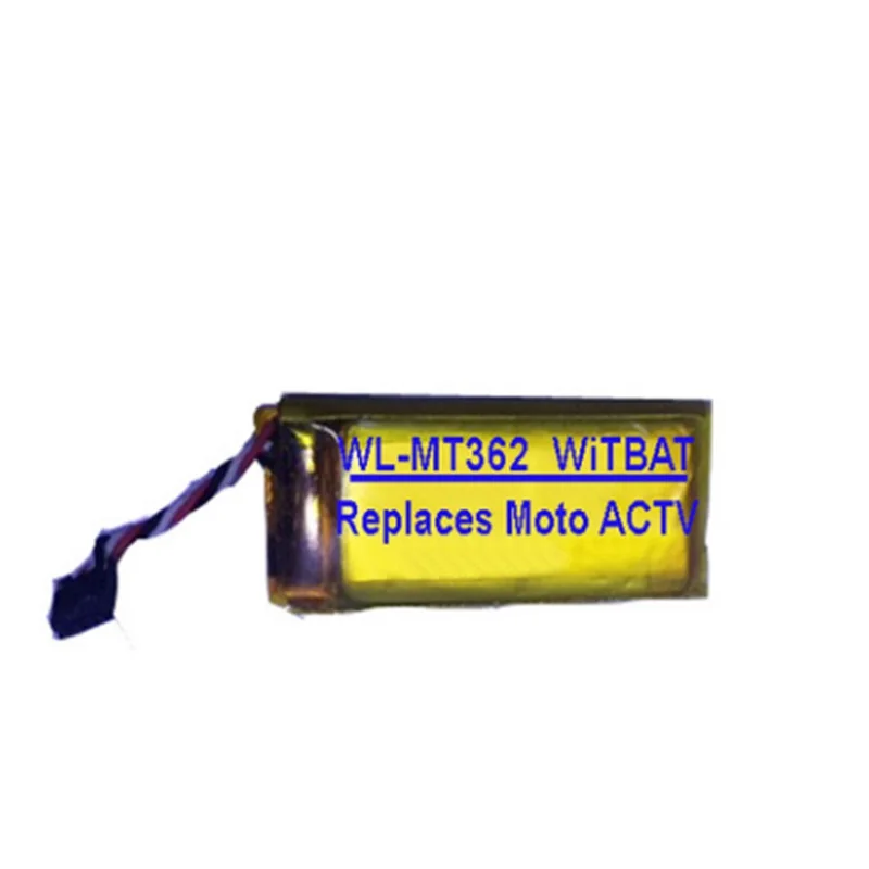 Аккумулятор 3 7 в для умных часов Motorola Moto ACTV 230 мАч литий-полимерный аккумулятор |