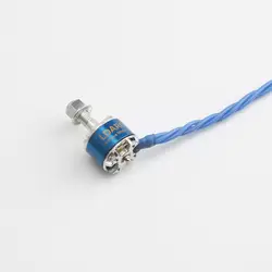 KINGKONG/LDARC XT1408 1708 3750KV 3-4 S CW резьба бесщеточный двигатель для RC Дрон FPV гоночный