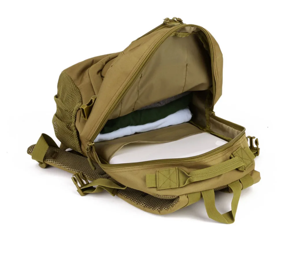 Мужская 1000D нейлоновая военная сумка для походов на плечо рюкзак сумка|bag beige|bag