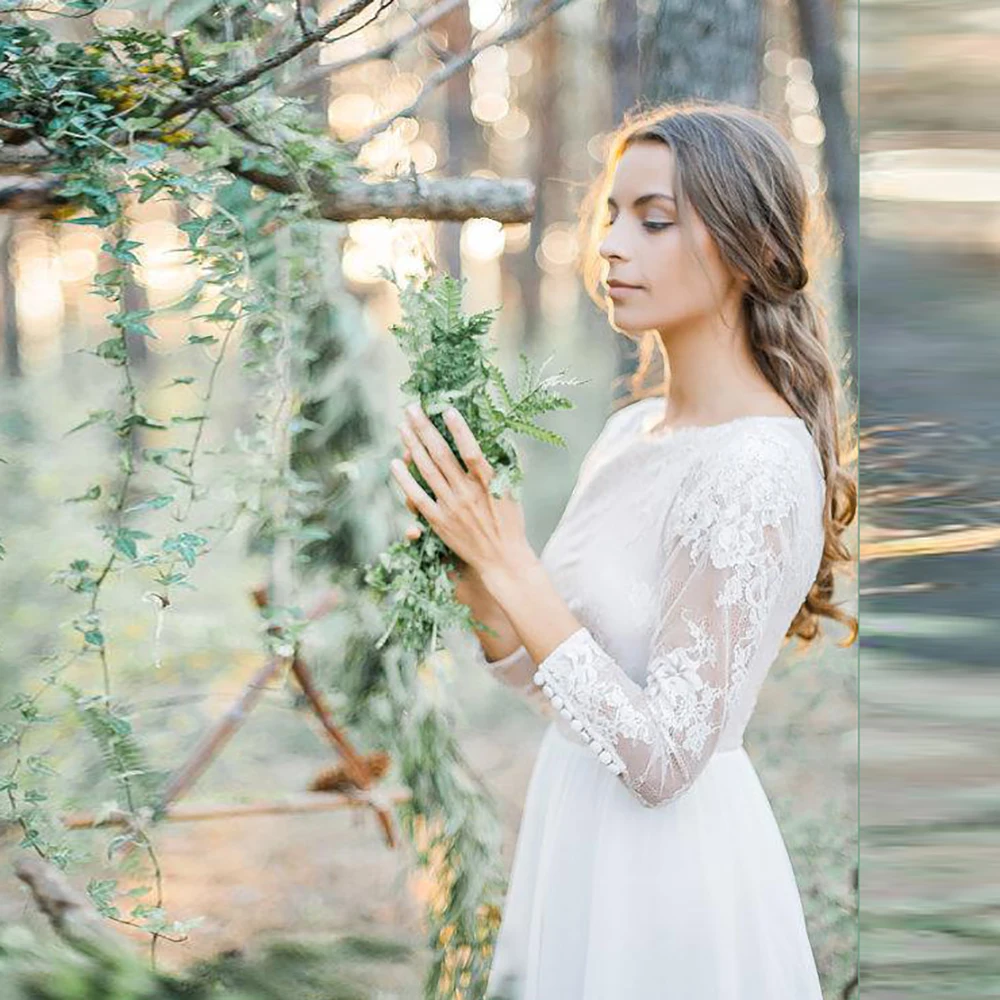 2017-a-line-bohemian-wedding-dresses-long3
