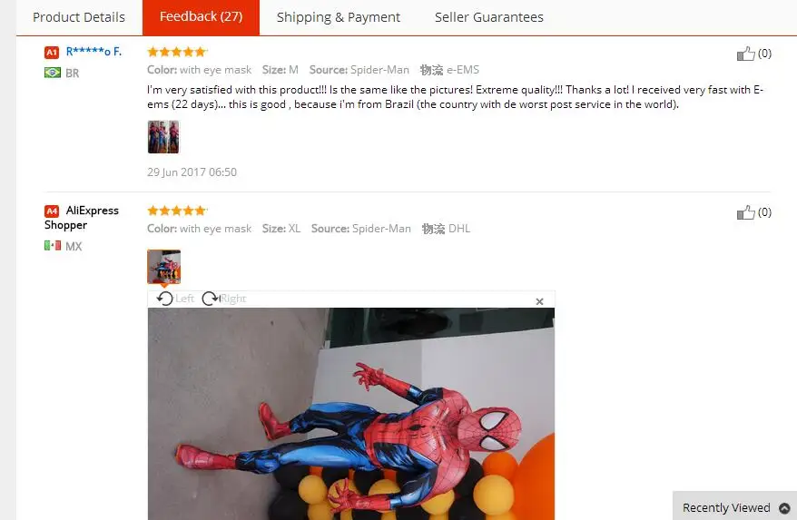 Ultimate Spiderman Costume 3D Shade Spandex Cosplay Halloween Spider-man Superhero Costume 2016 Newest Fullbody spiderman Suit (6)