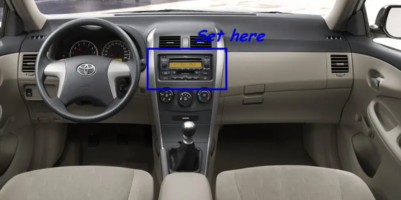 Liandlee для Toyota Corolla Fielder 2000~ 2013 автомобильный Android радио плеер gps NAVI карты HD сенсорный экран ТВ Мультимедиа без CD DVD