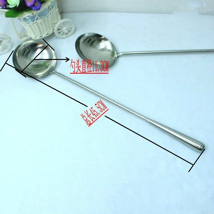 Кухня USTENSIL 3 шт. ложки для приготовления пищи инструменты ложка тяжелые и толстые твердые длинные руки