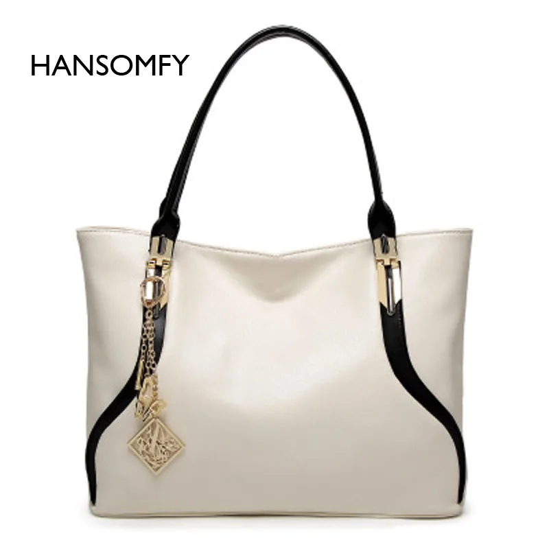 

MS HANSOMFY big 2017 new fashion fashion simple portable bag tote bag