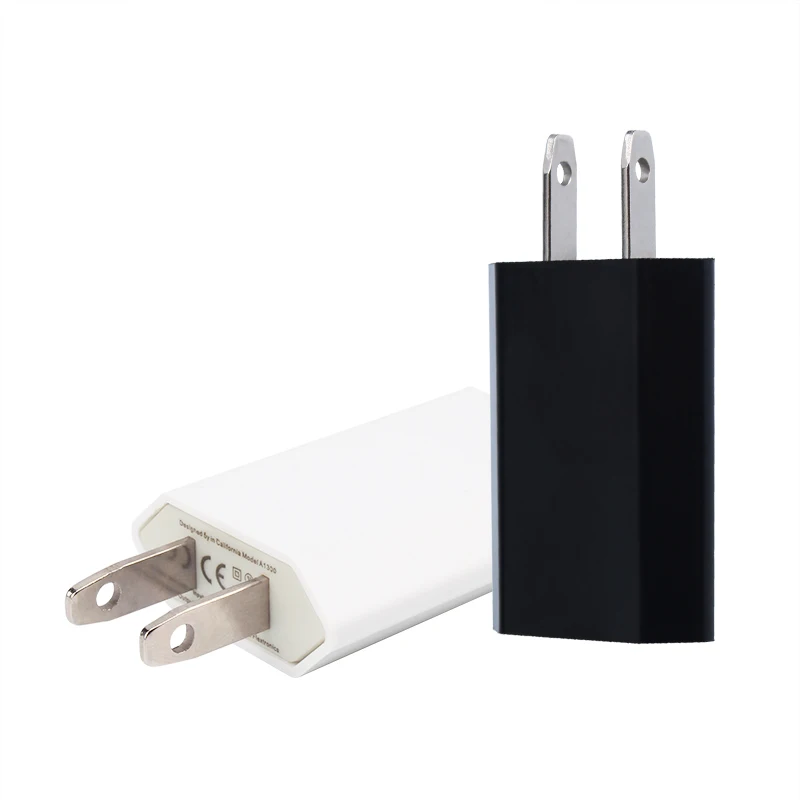 EU USA Canada Plug USB Power Home Wall Charger Adapter for iPhone SE 5