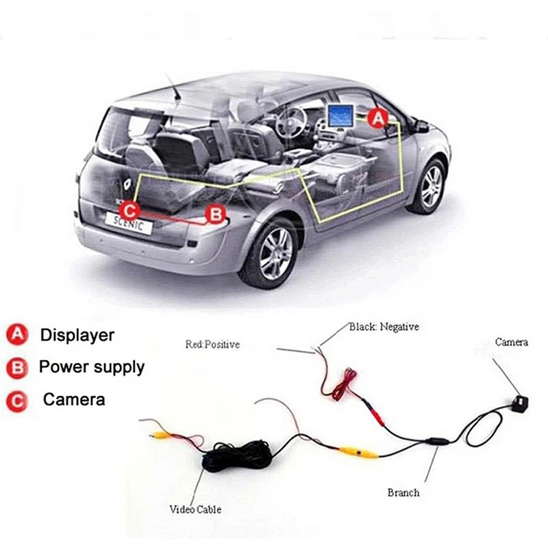 car mirror rear camera