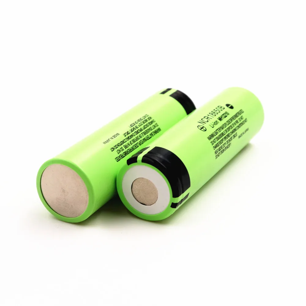 / Nuevo NCR 18650B 3,7 V 3400 mAh 18650 batera de LiTiO recargable para Las bateras de la linterna