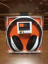 HIFI Bluetooth headset active noise cancelling glow headphones gaming headset Bluetooth stereo headphones wireless with Mic SD