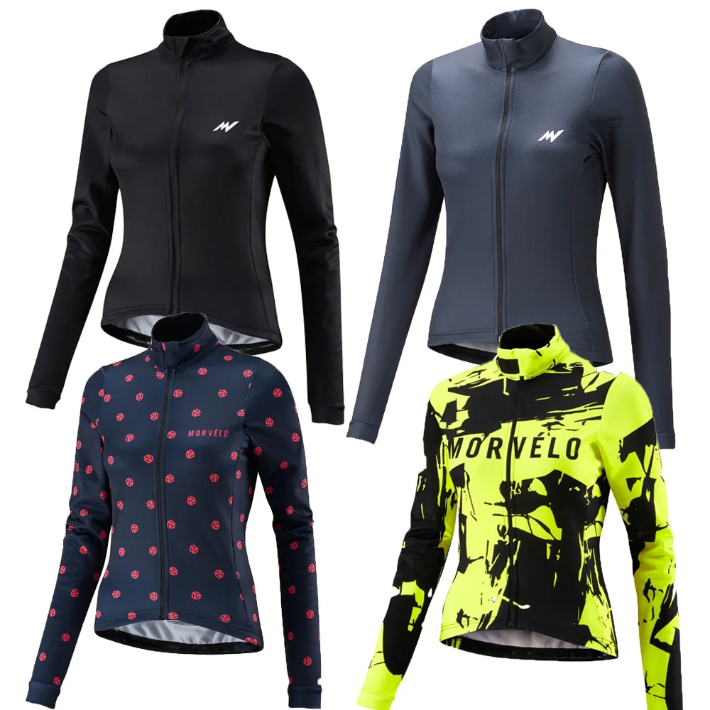 Morvelo женские Велоспорт jerseyRoad Стандартный Джерси высокого качества на
