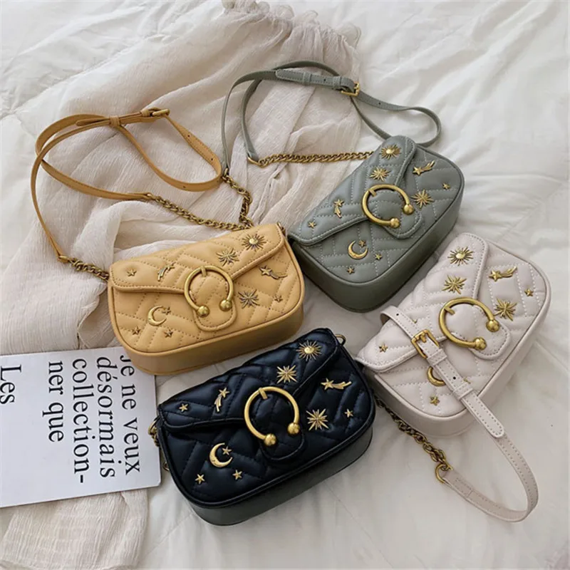

Brand Originality Design Designer Handbags For Women With Wide Shoulder Strap Ladies Flap Bag Ladies Shoulder messenger bag