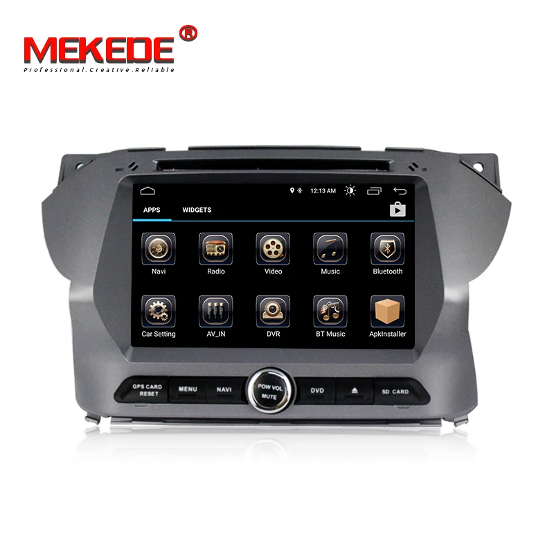 Perfect MEKEDE Android8.1 Quad core 2G RAM 32G ROM Car Audio for Suzuki Alto 2009 2010 2011 2012 2013 with GPS wifi 4G lte 1