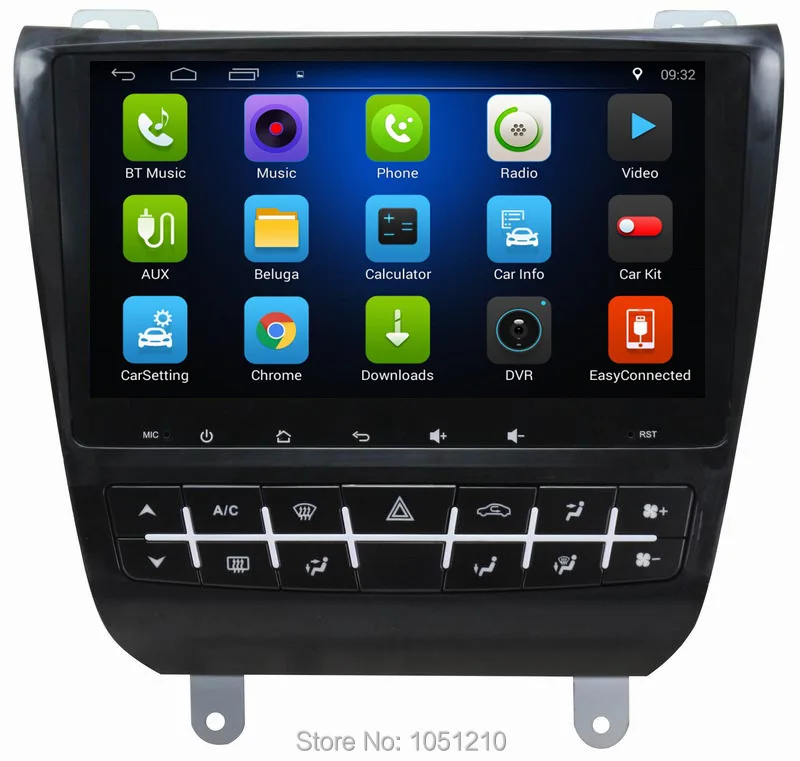 Автомобильный навигатор Ouchuangbo android 9 0 аудиосистема gps навигация для FAW Besturn B50 2016