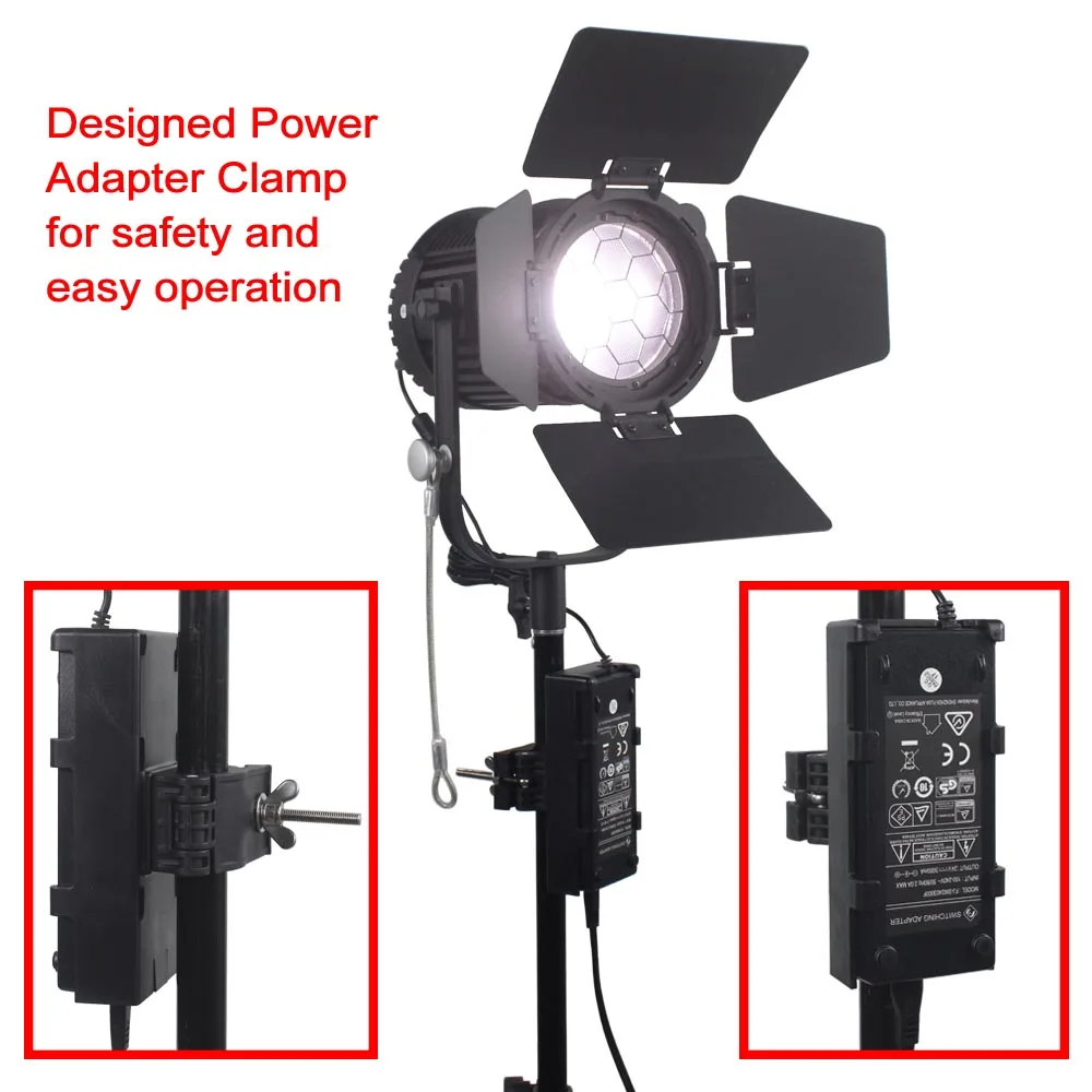 power adapter clamp
