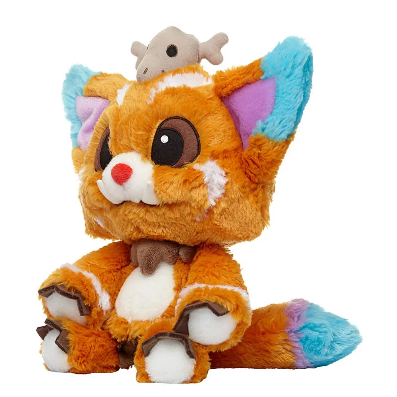 Popular Movie 32cm League Lol Game Gnar Bag Accessory Plush