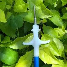 100 шт./лот 2,12*12 мм 134,2 кГц FDX-B микрочипы для домашних животных со шприцем для животных, коровы, крупного рогатого скота, свиньи, рыбы, лошади, змеи, кошек