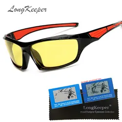 LongKeeper Classic HD поляризованных солнцезащитных очков Для женщин Мода Овальные UV400 очки Для мужчин отпуск вождения очки gafas-де-сол