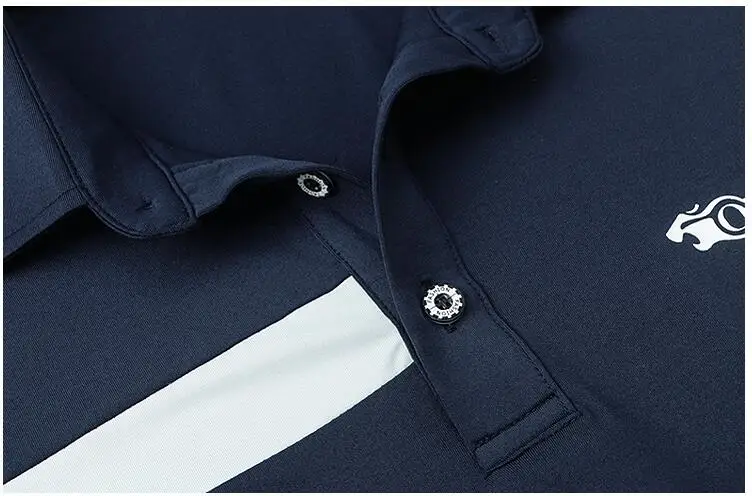 Respirável Quick Dry Sportswear Tops Anti Suor camisas de Esportes de Golfe