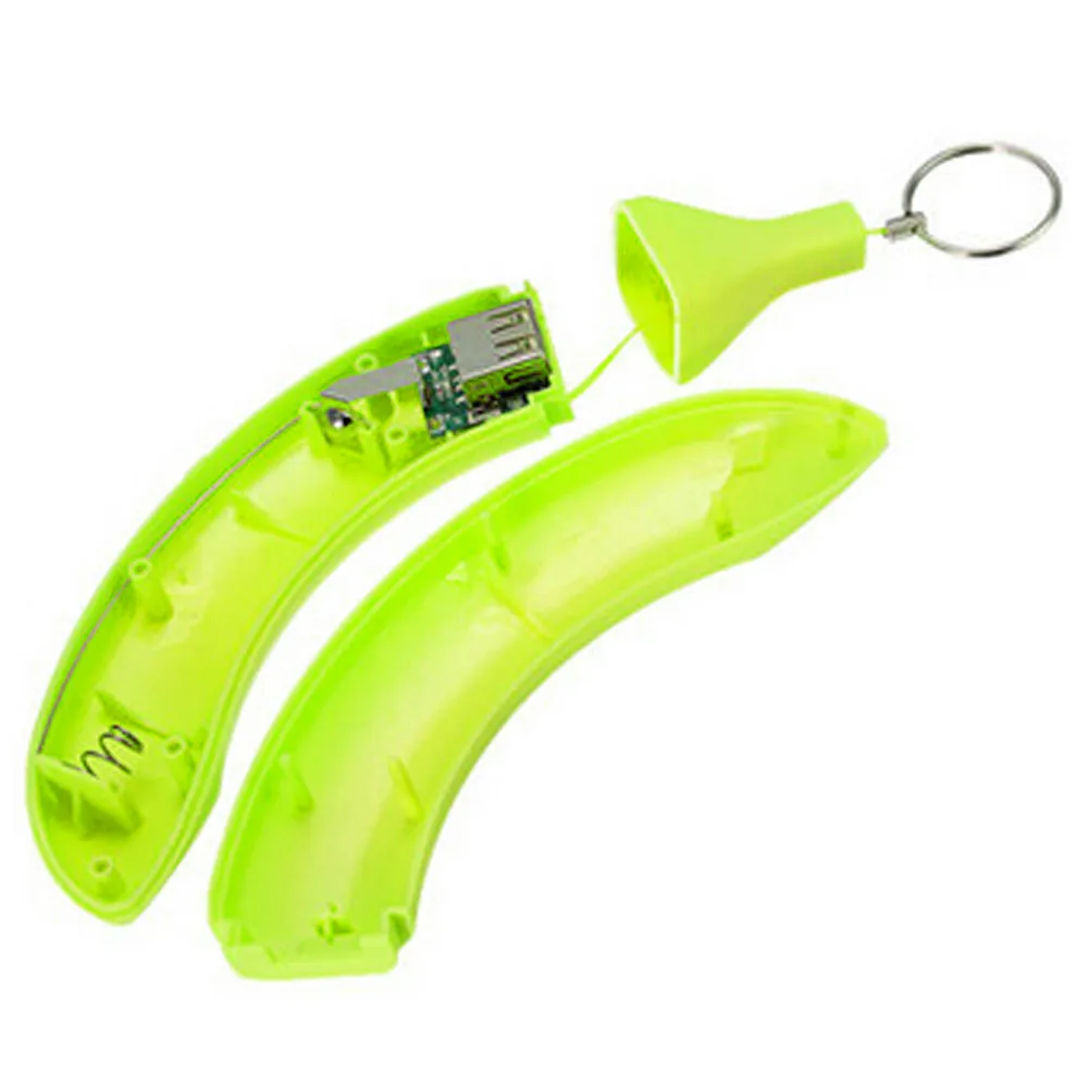 DIY 1*18650 банан коробка батарея банк питания зарядное устройство для iPhone зарядить
