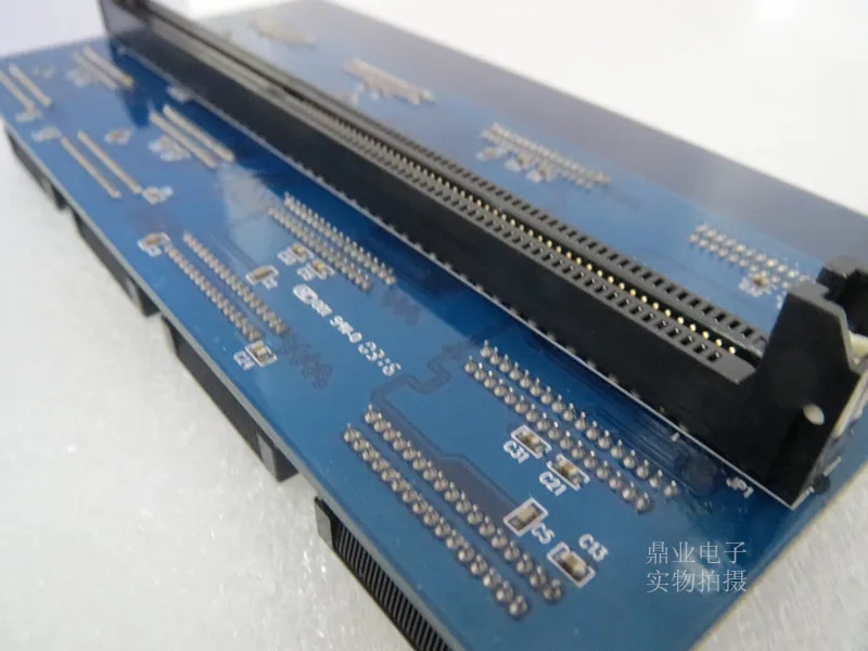 DDR66PIN SSOP54PIN DDR4 памяти Тесты сиденье Тесты разъем Тесты полосы