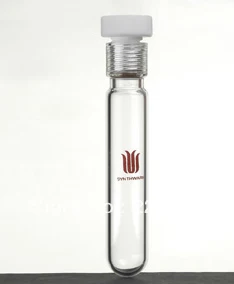 

P160006 Pressure Vessel, Heavy wall, Capacity:120ml, O.D.*Overall.:46*130mm, GL thread Size:15