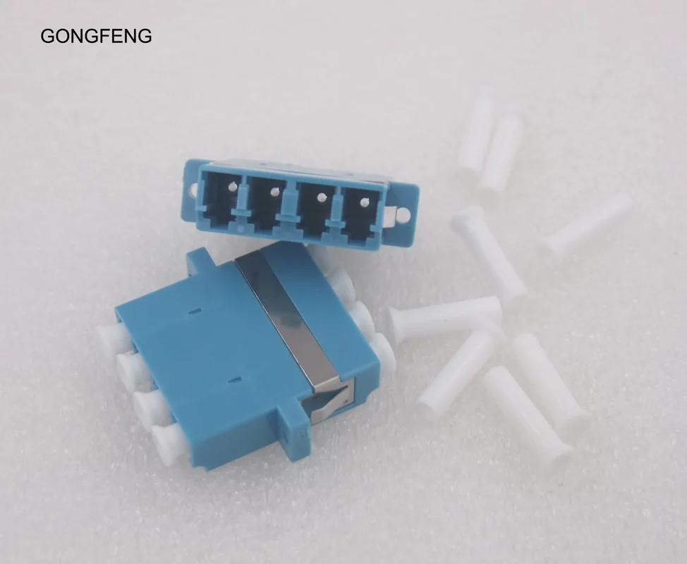 100 шт. новинка Лидер продаж Telecom OM3 LC оптовая продажа продажа|connector adapter|l connectorconnector