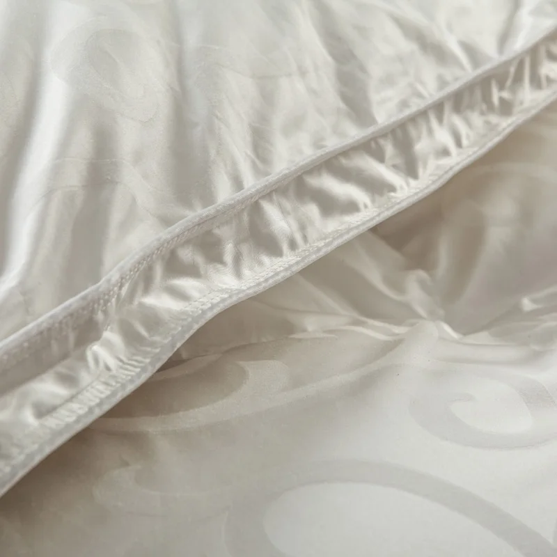 1,5x2 м/2x2,3 м/2,2x2,4 м Твин Квин Кинг Размер Роскошный гусиный пух, комфортная постельное белье зимние одеяла/одеяла