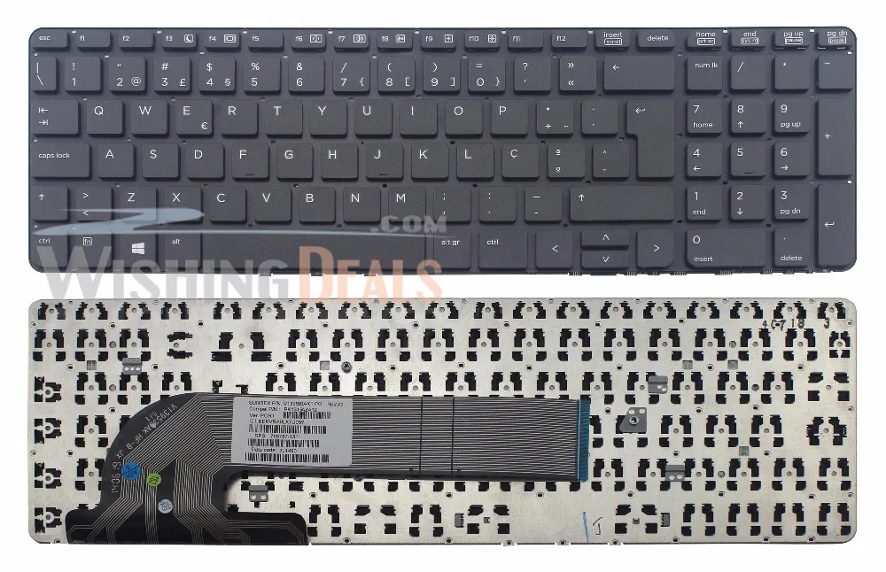 Соотношение цены и качества! Новый для HP ProBook 455 G1 G2 470 g0 pk1315a2a12 Po польский