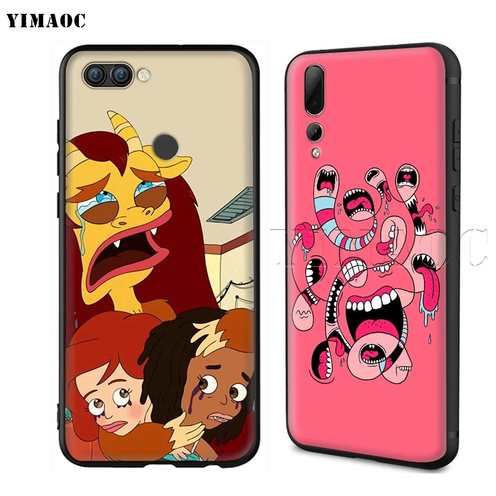 Большой чехол YIMAOC для Huawei Mate 10 P8 P9 P10 P20 P30 P Smart Lite Pro Mini 2017|Бамперы| |