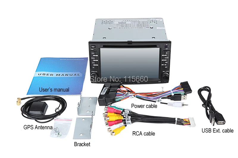Cables of Kia Ceed Cerato Sorento Rio Optima Sportage wince