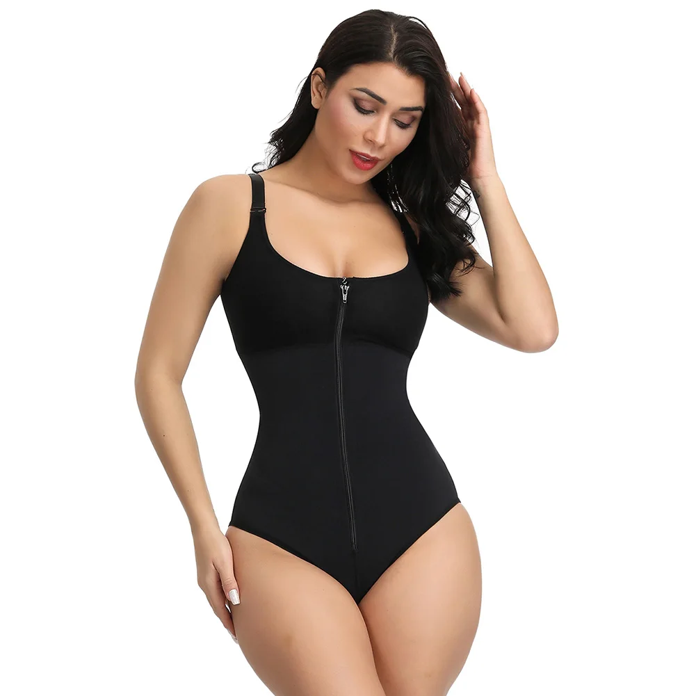 Lover Beauty Women Slimming Bodysuit Shapewear Tummy Control Full Body Shaper Waist Trainer Belt Weight Loss Briefs Underwear