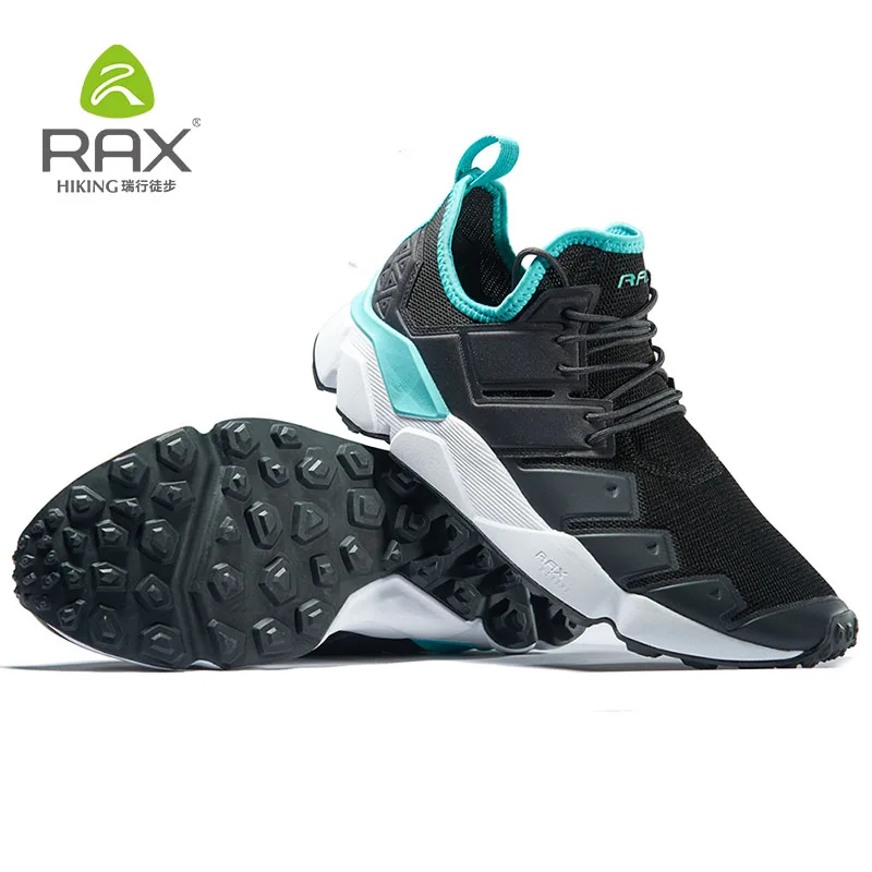 RAX мужские кроссовки для бега на открытом воздухе дышащие спортивные кроссовки Для мужчин Спортивная обувь для бега, амортизирующие кроссовки для ходьбы и бега человек