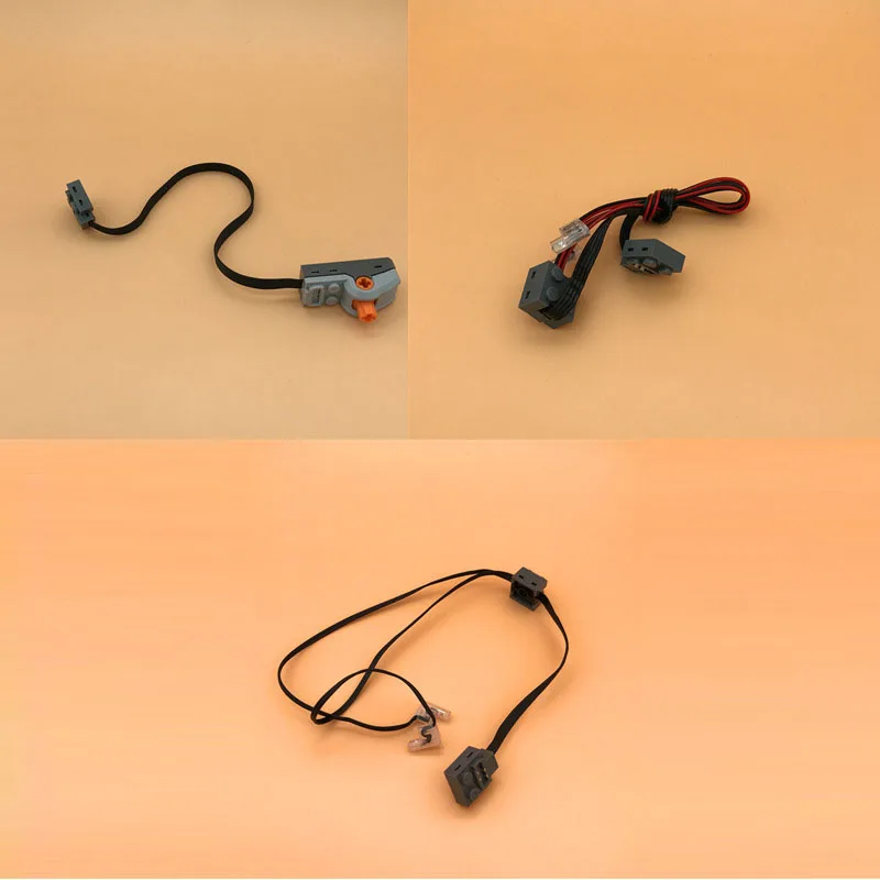 

MOC Technology Machinery Series pf accessories Power Functions Remote Control Batter compatible with 8870 61930 LED lights