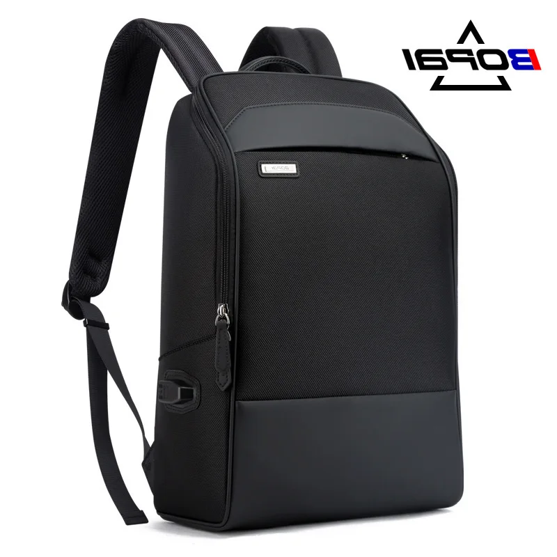 

Business Man Function Oxford Fashion Package Large Capacity Functional Casual Backpack